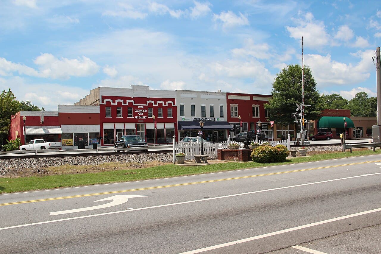 Tallapoosa community background