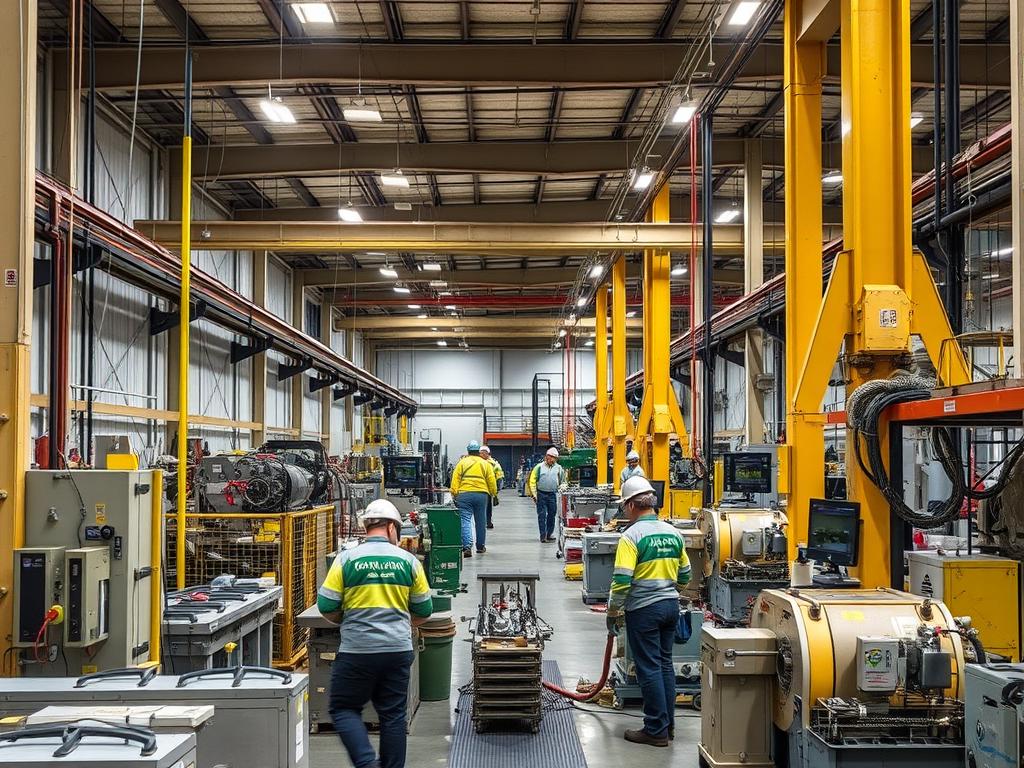 Workplace injury at a Carrollton manufacturing facility Workplace injury at a Carrollton manufacturing facility