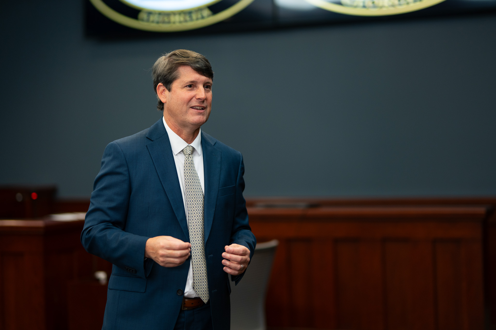 Carrollton business and contract attorney Met Lane