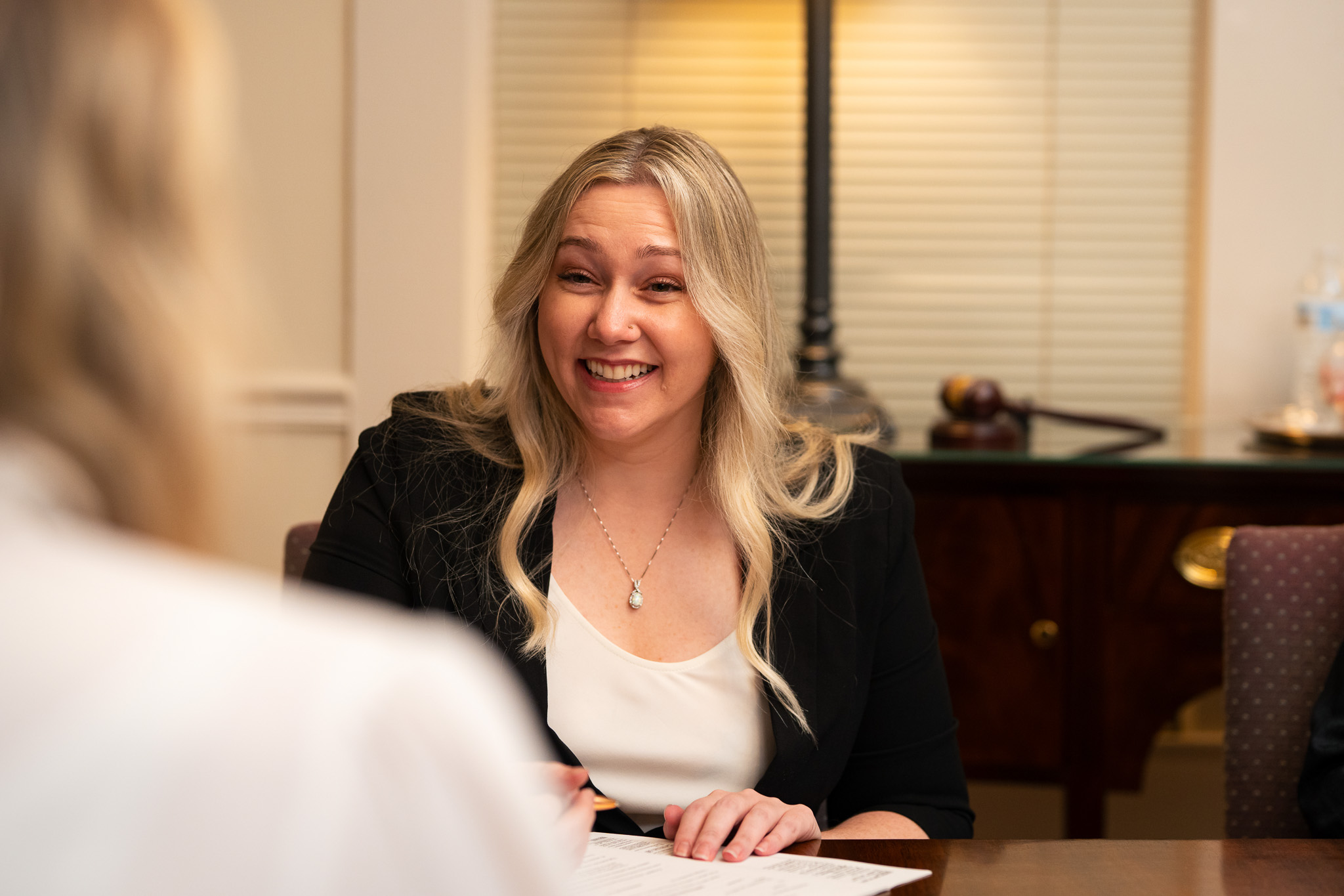 Family law consultation with Carrollton attorney Met Lane