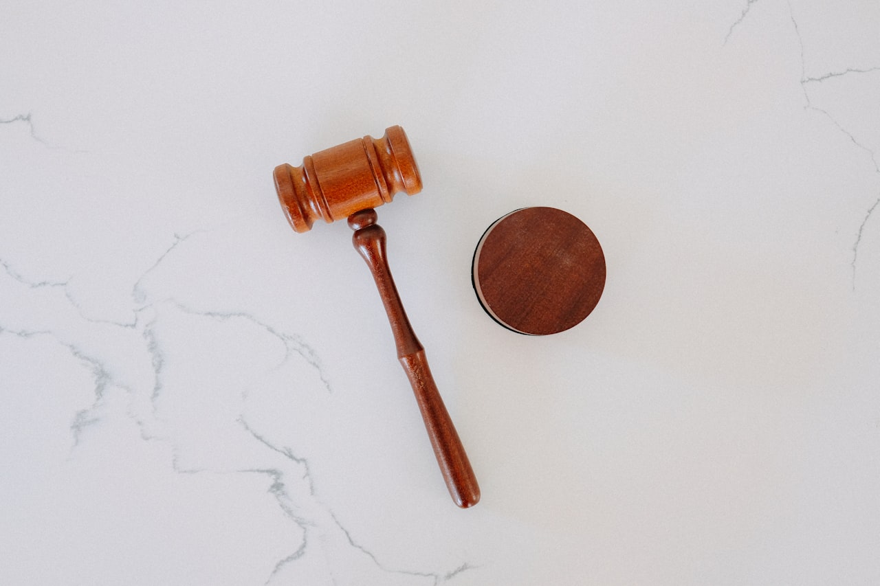 A gavel representing a Georgia personal injury lawsuit
