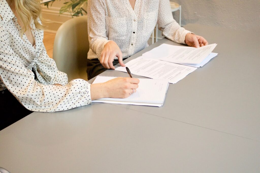 Signing estate and probate documents in Georgia