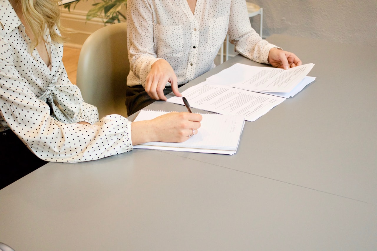 Signing estate and probate documents in Georgia